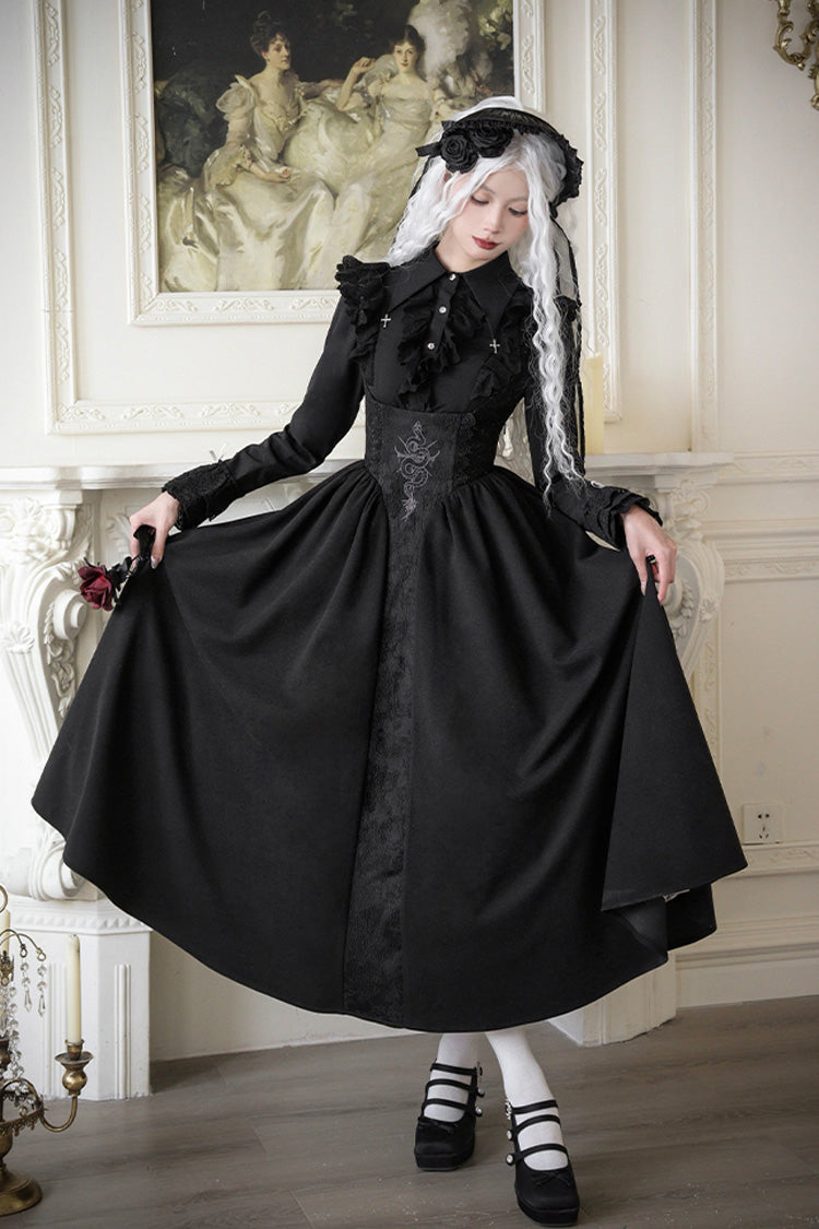 Thoughtfully Designed Dress in a Timeless Style