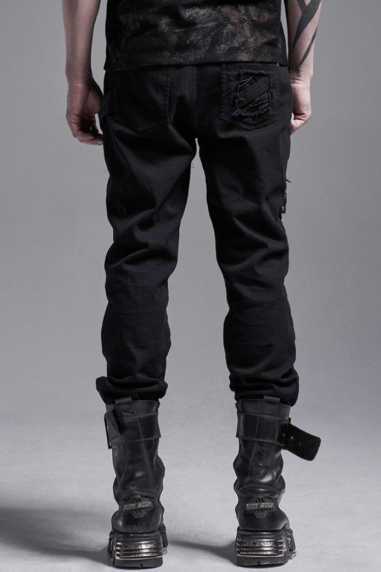 Casually Elegant Pants with a Refined Edge