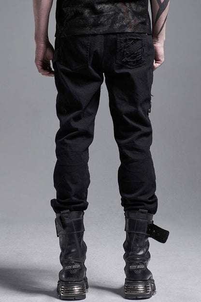 Casually Elegant Pants with a Refined Edge