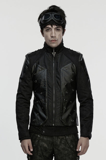 Finely Styled Jacket with a Classic Vintage Look