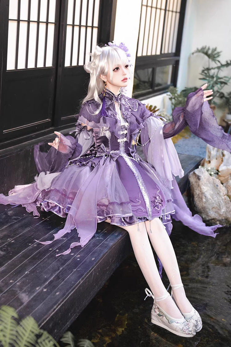 Casually Elegant Dress with a Refined Edge