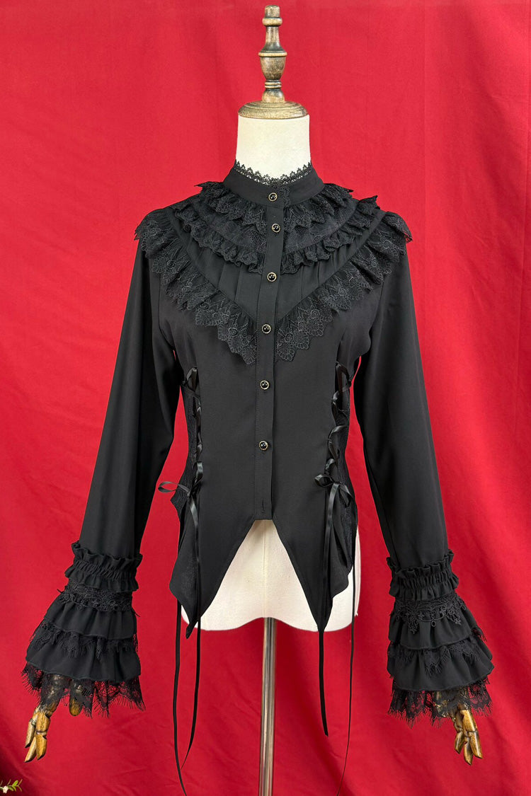 Vintage Inspired Blouse with a Contemporary Edge