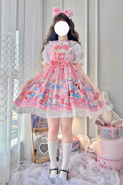 Classic Vintage Dress with a Flattering Fit