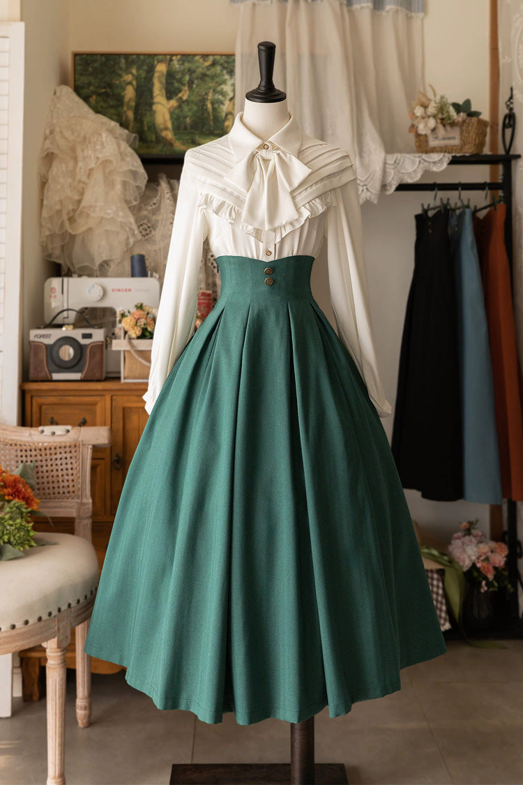 Vintage Inspired Blouse with a Contemporary Edge