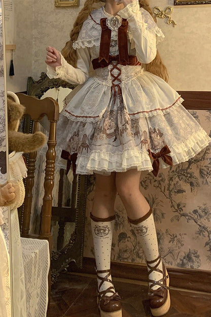Vintage Inspired Dress with a Contemporary Edge