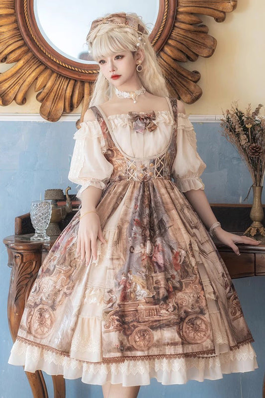 Elegantly Styled Dress for Everyday Wear