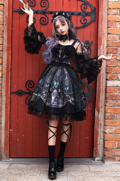 Subtly Elegant Dress with a Refined Vintage Look