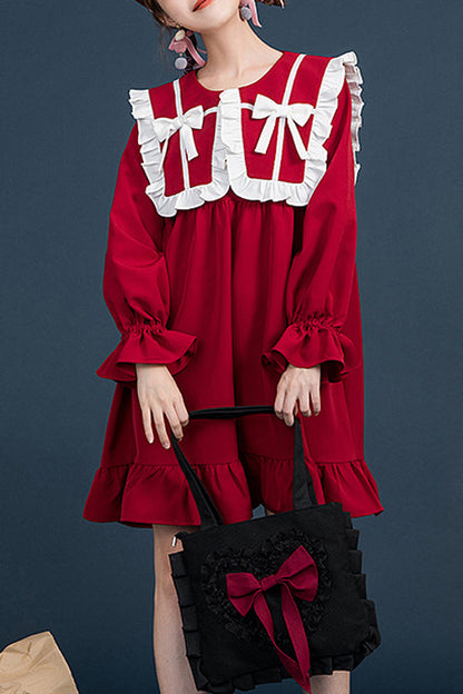 Vintage Inspired Dress with a Contemporary Edge