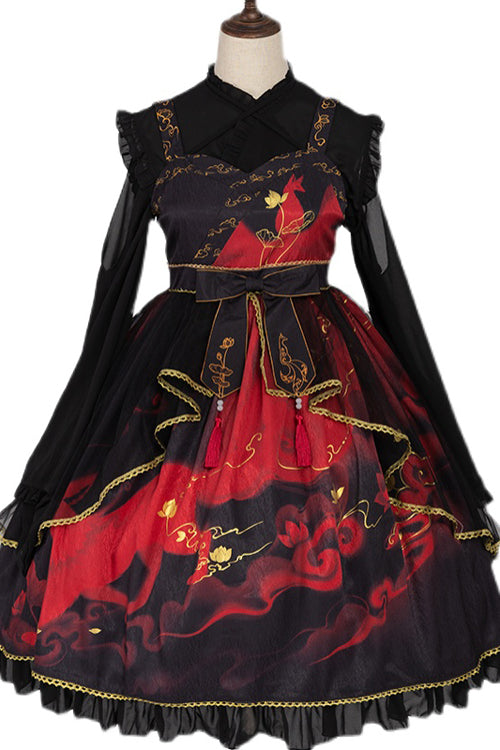Finely Styled Dress with a Classic Vintage Look
