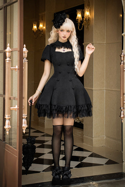Classic Designed Dress in a Timeless Cut
