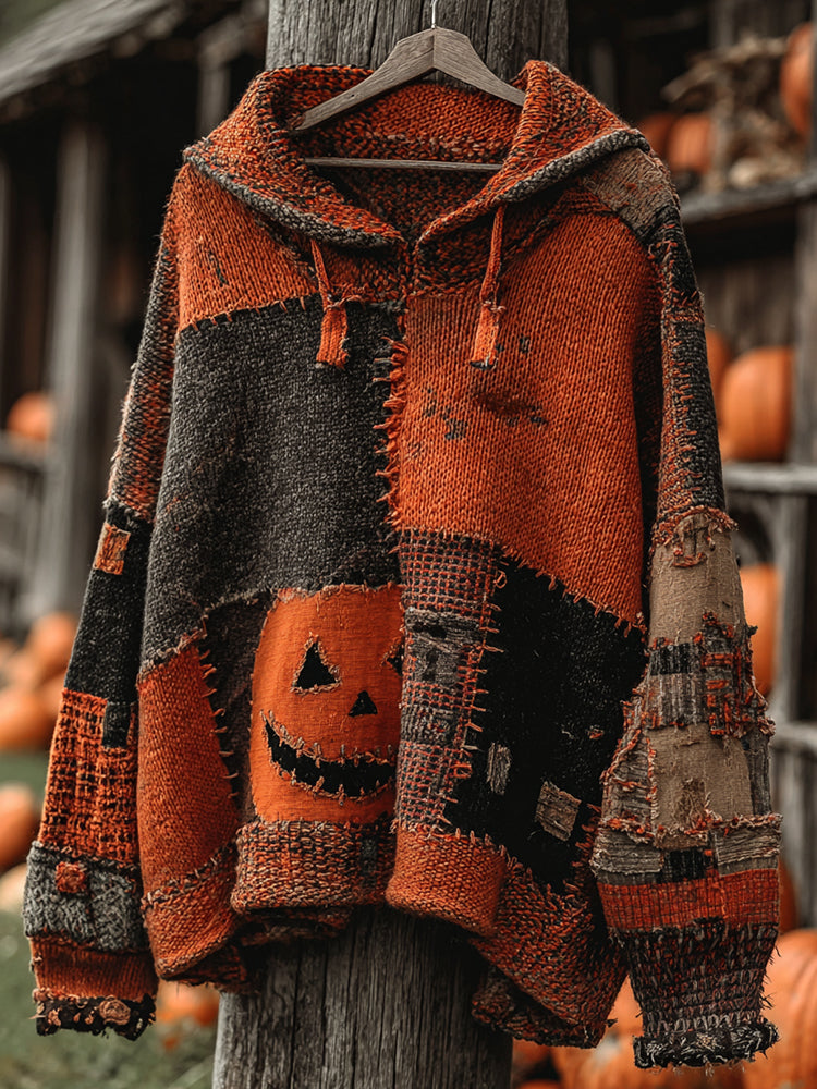 Vintage Inspired Sweater with a Contemporary Edge