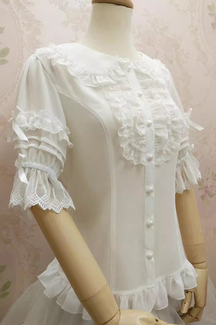 Vintage Inspired Blouse with a Contemporary Edge