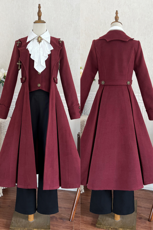 [pre-order] Classical Prince Dark Gothic Lolita Set