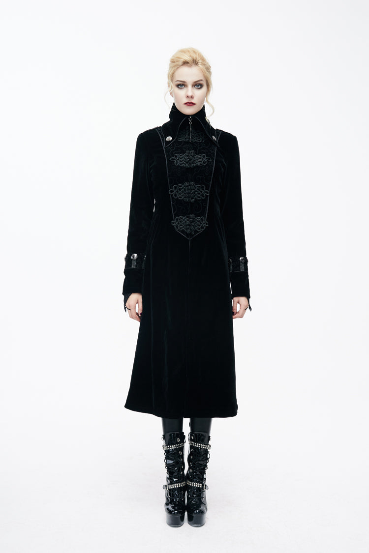 Classic Vintage Coat with a Flattering Fit