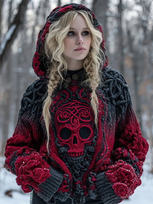 Vintage Inspired Sweater with a Contemporary Edge