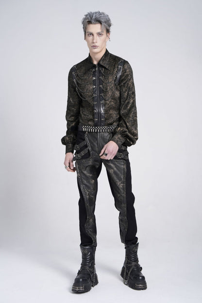 Subtly Elegant Pants with a Refined Vintage Look