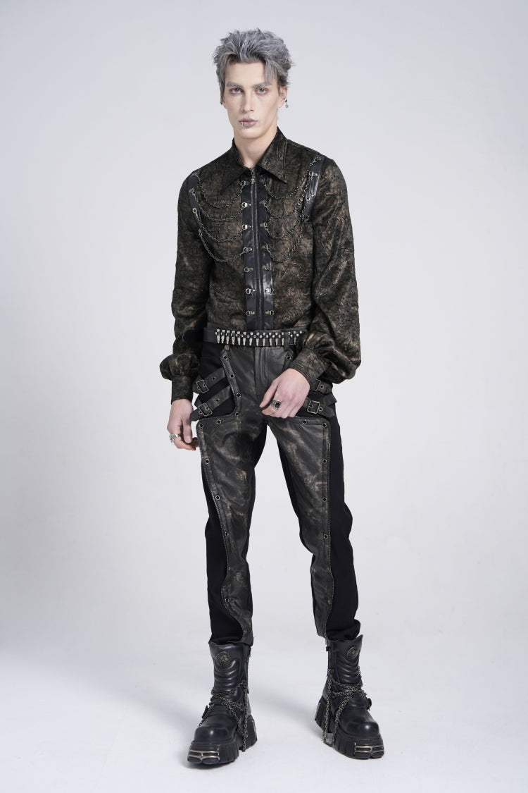 Subtly Elegant Pants with a Refined Vintage Look