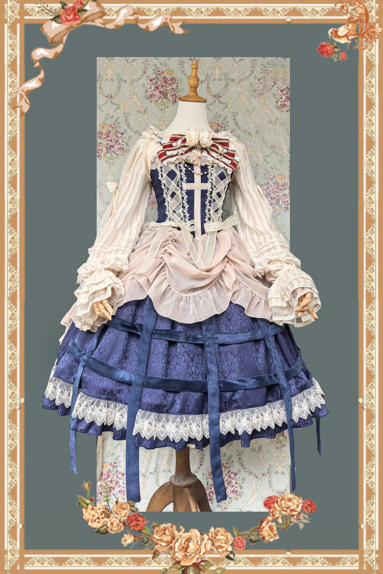 Subtly Elegant Dress with a Refined Vintage Look
