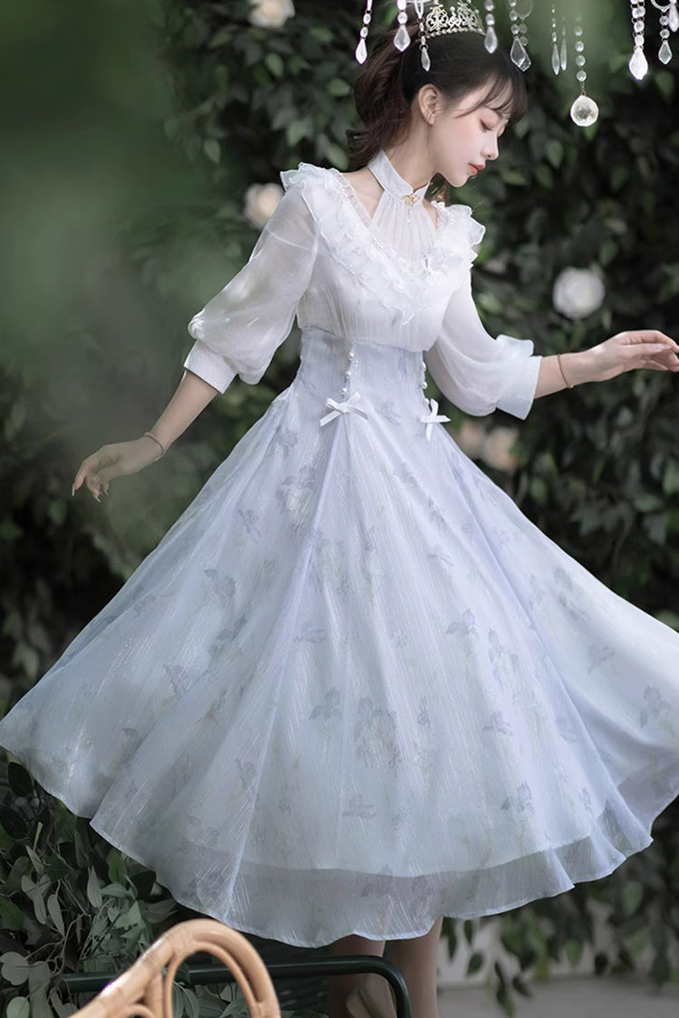 Elegantly Styled Dress for Everyday Wear
