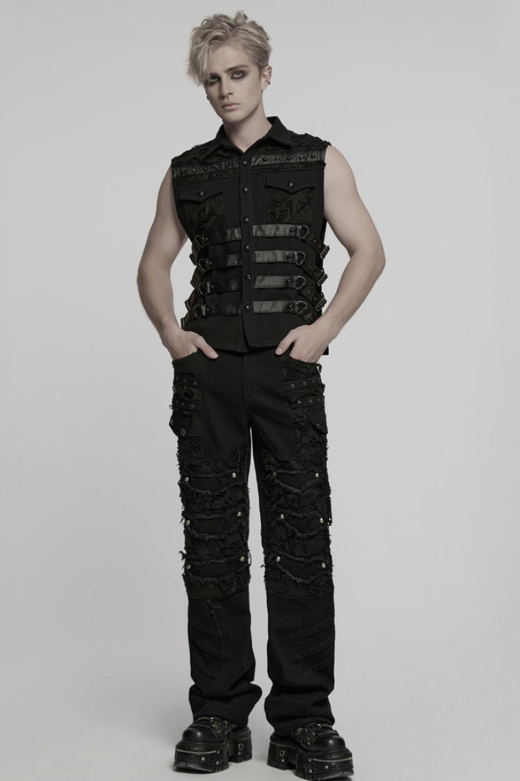 Casually Elegant Pants with a Refined Edge