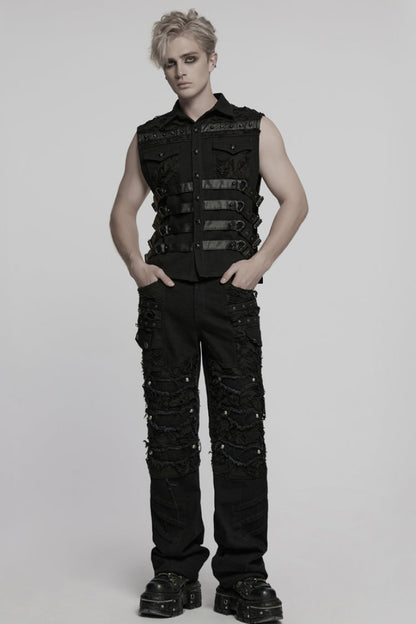 Casually Elegant Pants with a Refined Edge