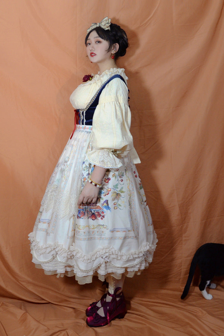 Vintage Inspired Dress with a Contemporary Edge