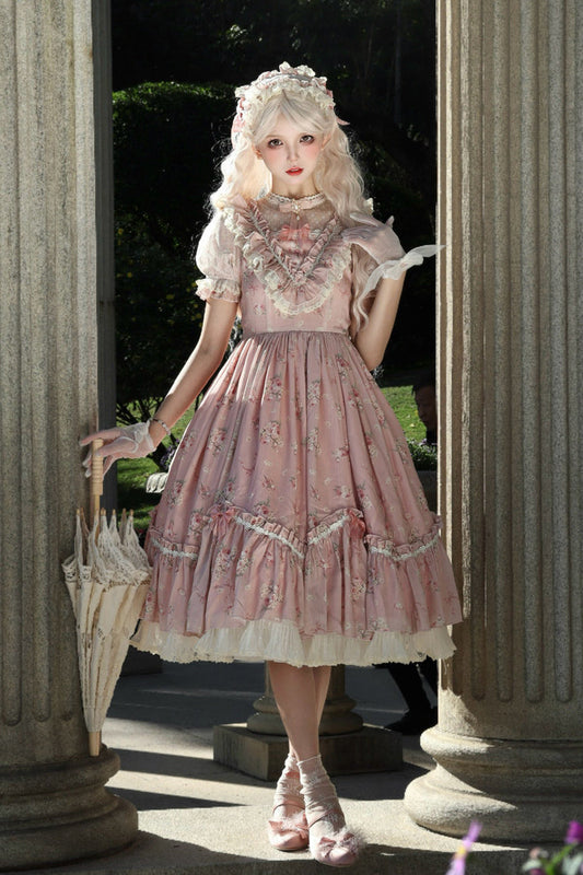 Elegantly Styled Dress for Everyday Wear