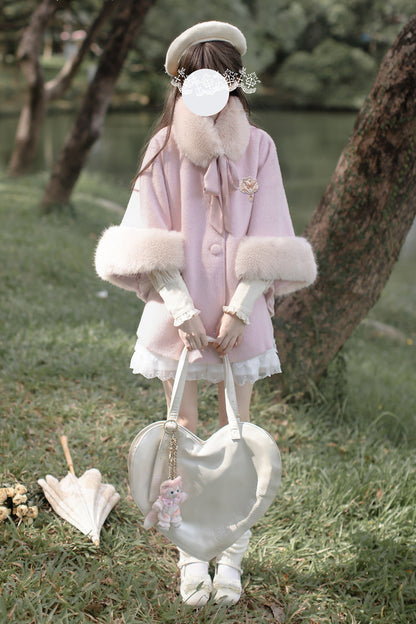 Classic Vintage Coat with a Flattering Fit