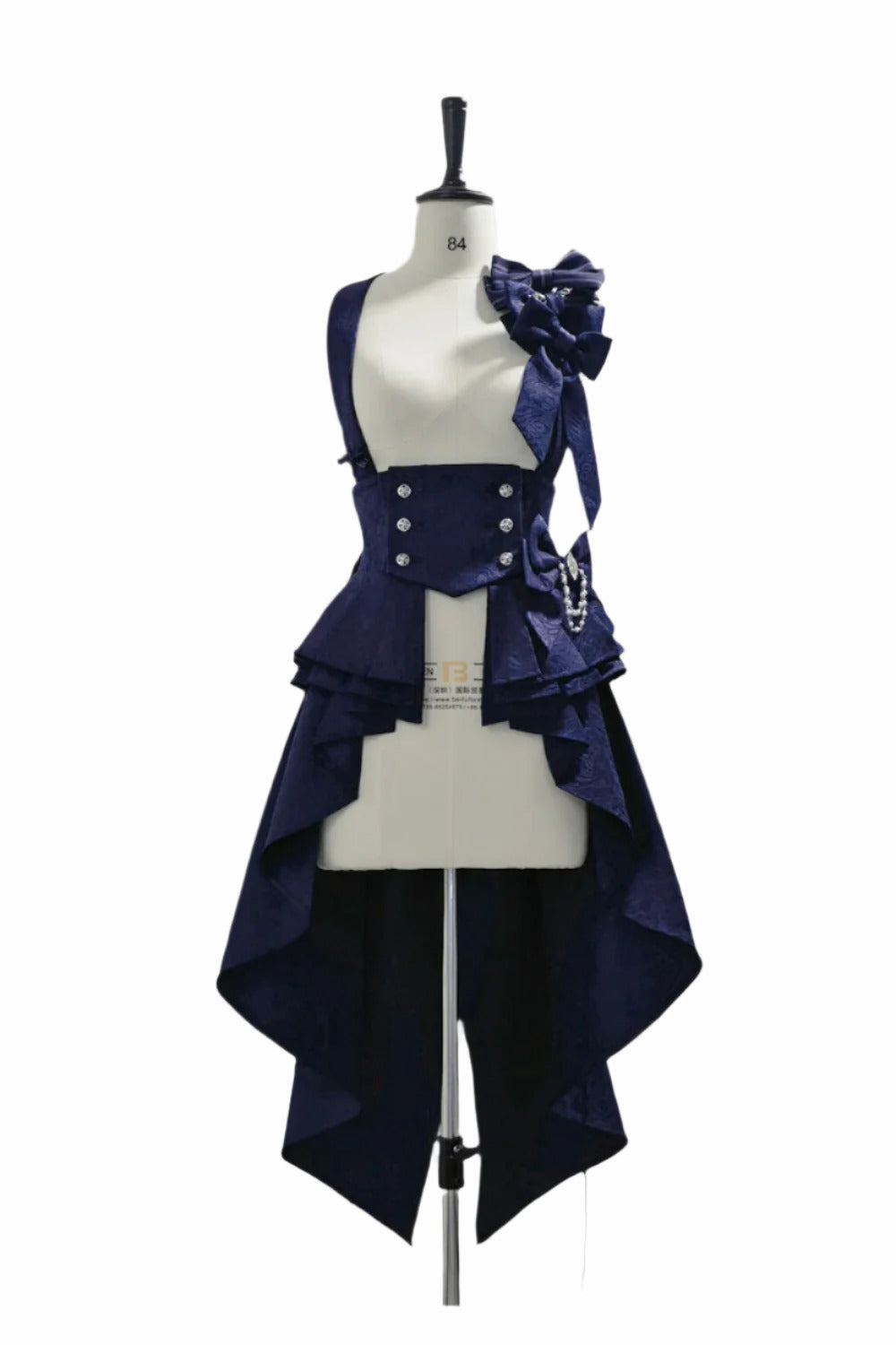 Rabbit Theater Sapphire Blue Prince Bunny Ear Outfit Set + Accessories