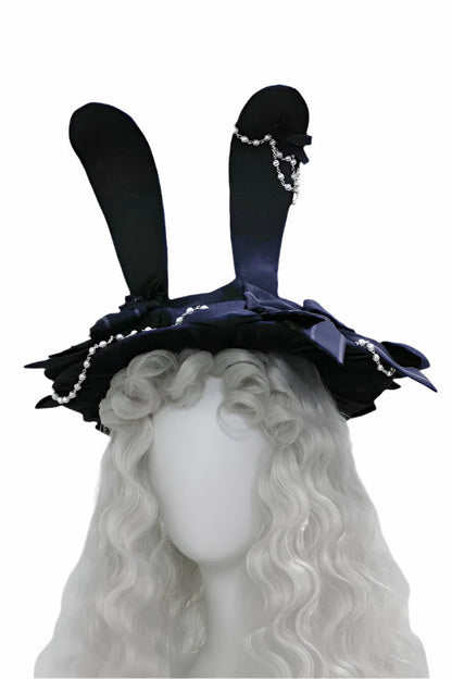 Rabbit Theater Sapphire Blue Prince Bunny Ear Outfit Set + Accessories