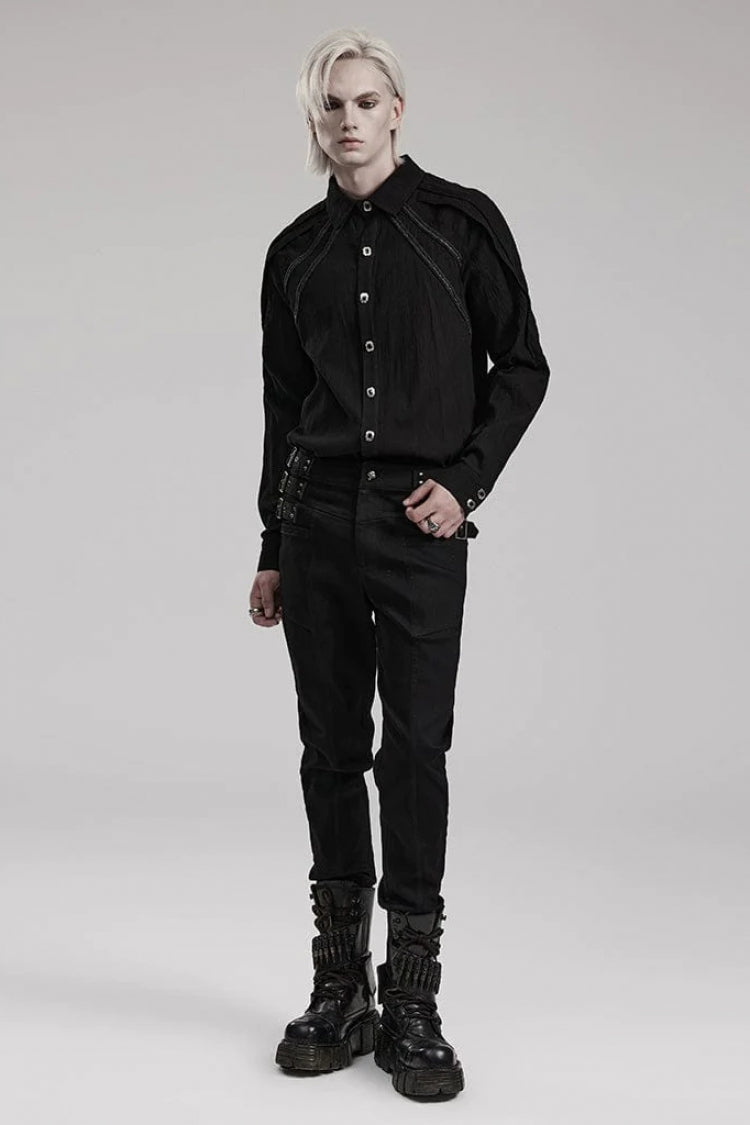 Classic Vintage Blouse with a Flattering Fit