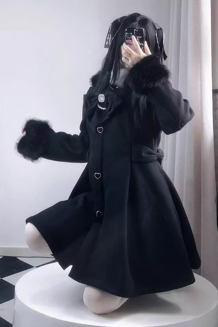 Classic Vintage Coat with a Flattering Fit