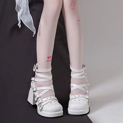 Beautifully Finished Heels in a Timeless Design