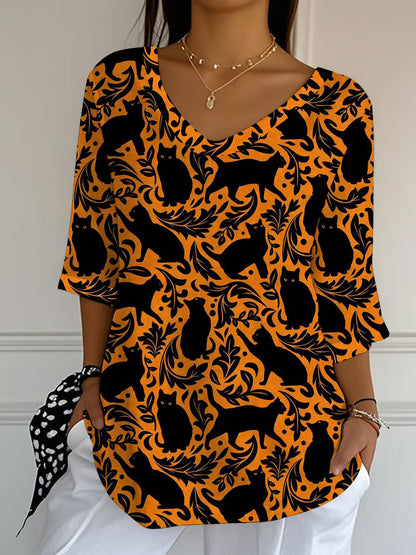 Vintage Inspired T-Shirt with a Contemporary Edge