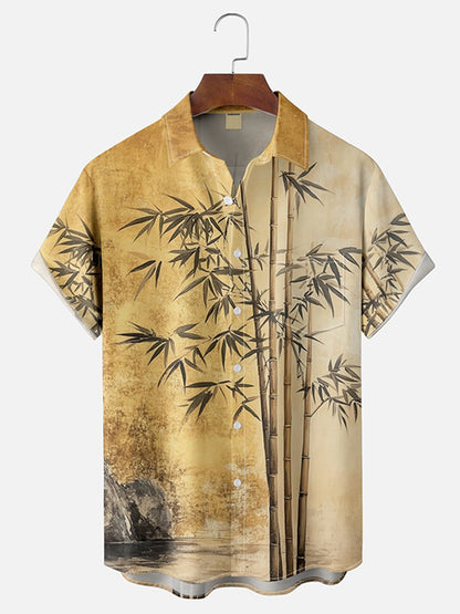 Vintage Inspired Shirt with a Contemporary Edge