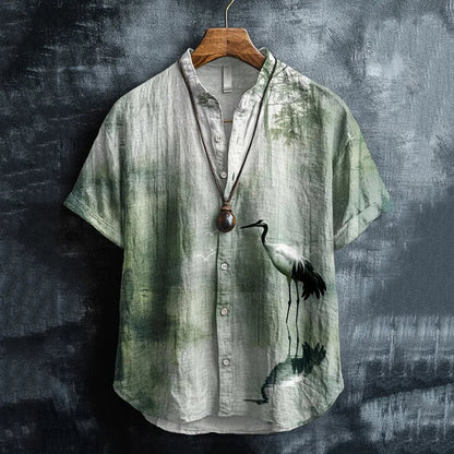 Beautifully Finished Shirt in a Timeless Design