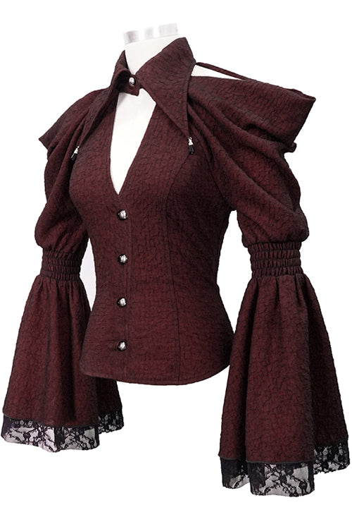 Thoughtfully Designed Blouse in a Timeless Style