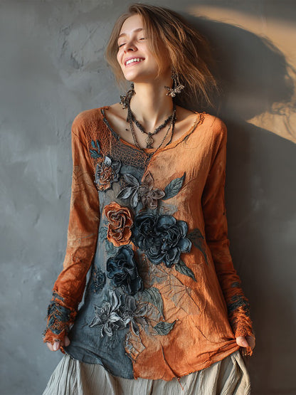 Casually Elegant T-Shirt with a Refined Edge