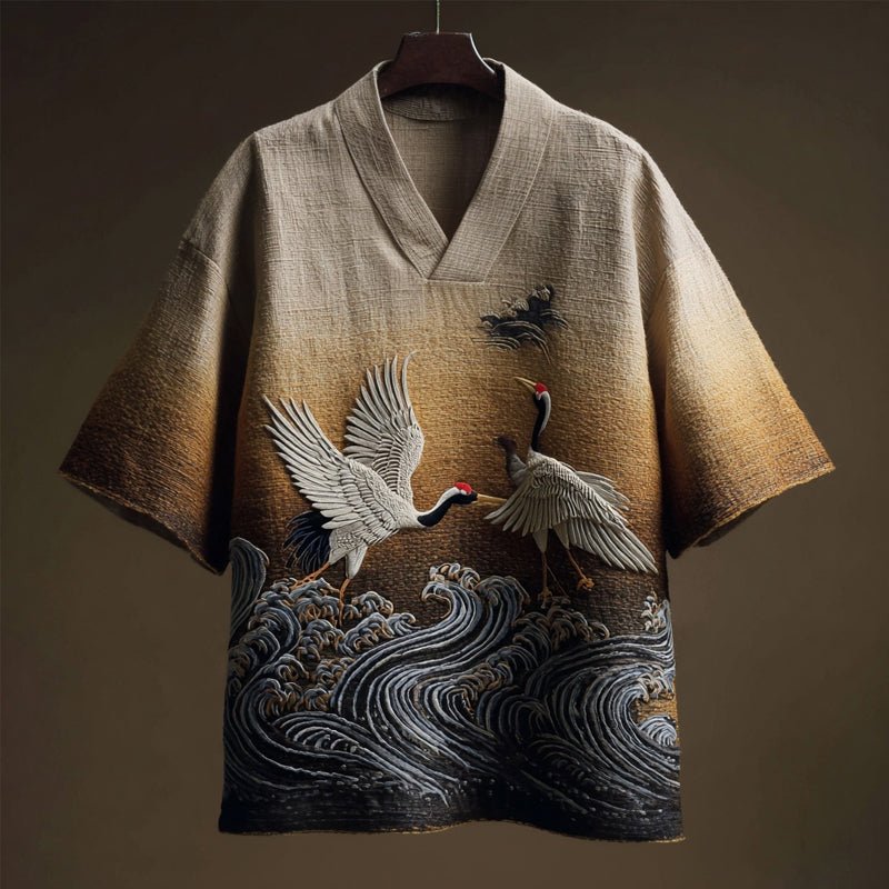 Vintage Inspired Shirt with a Contemporary Edge
