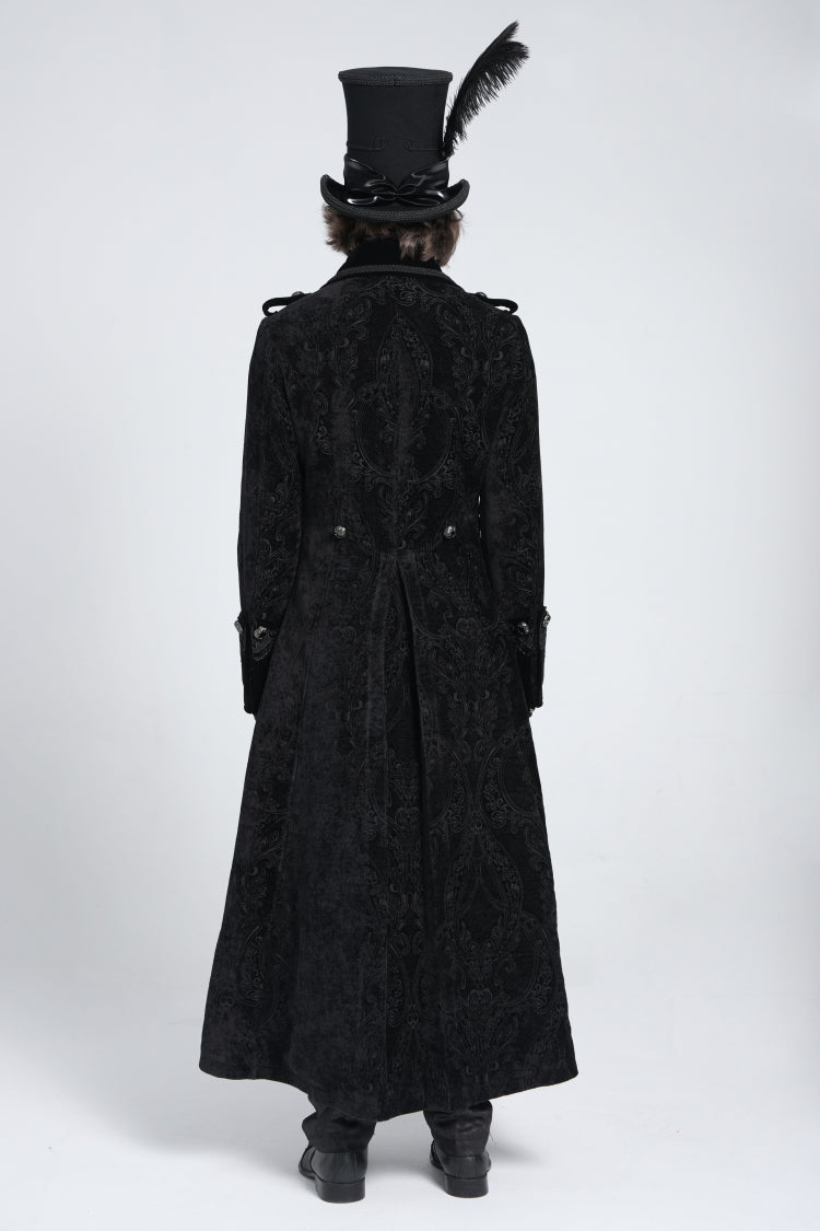 Classic Vintage Coat with a Flattering Fit