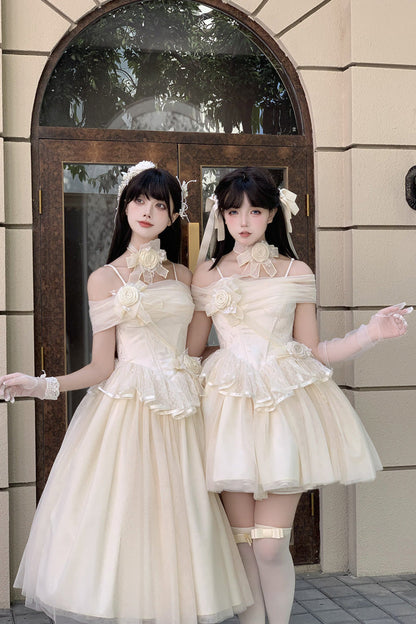 Casually Elegant Dress with a Refined Edge