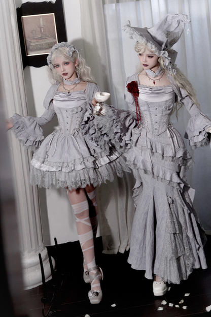 [pre-order] Silver Tone Witch Lolita Set + Silver Tone Y2k Set