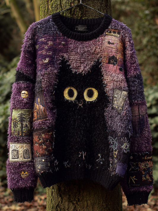 Vintage Style Sweater with a Modern Fit