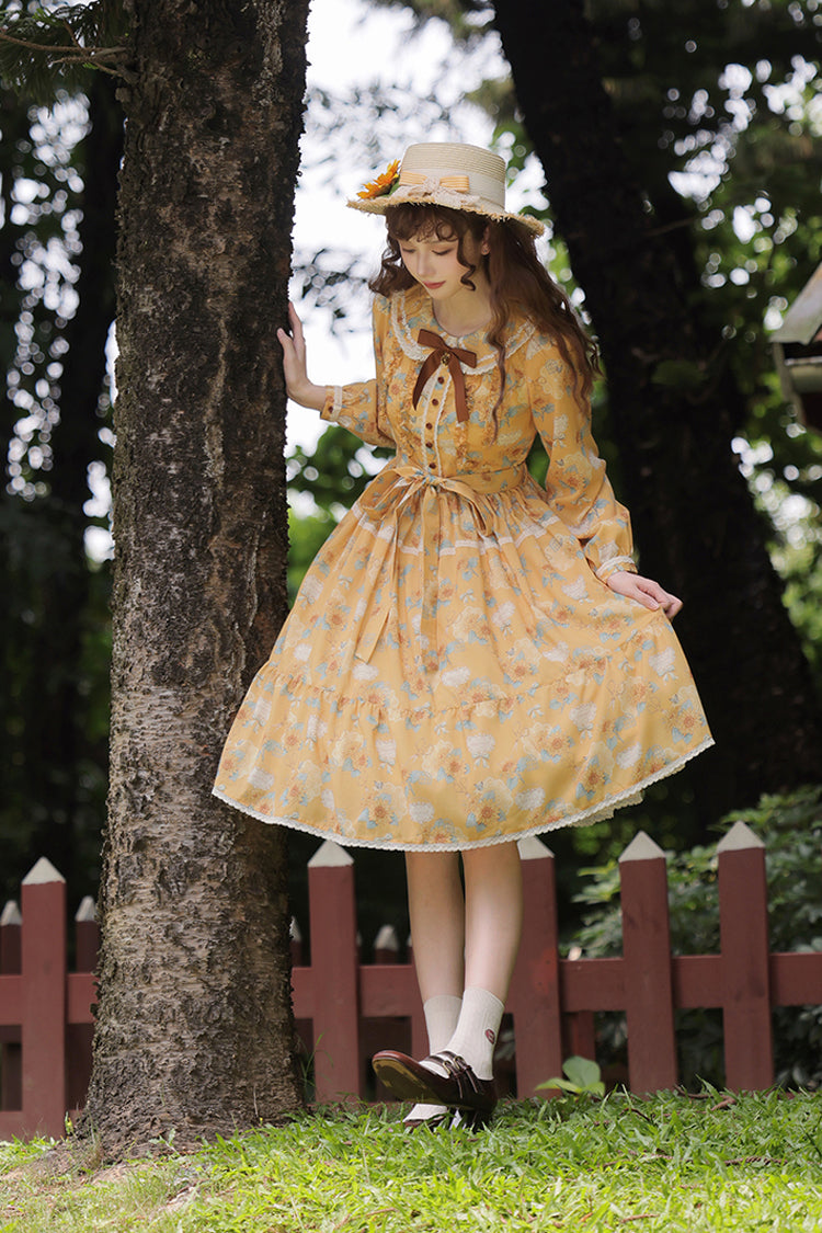 Elegantly Styled Dress for Everyday Wear