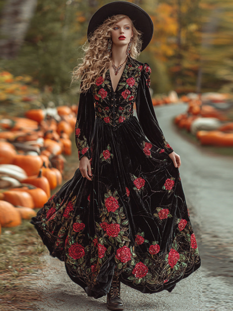 Vintage Style Dress with a Modern Fit