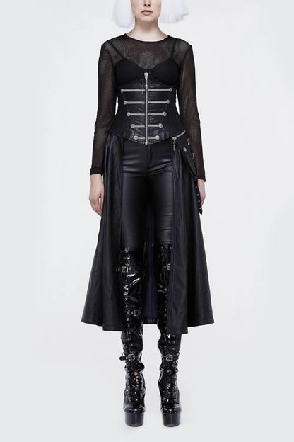 Subtly Elegant Garment with a Refined Vintage Look