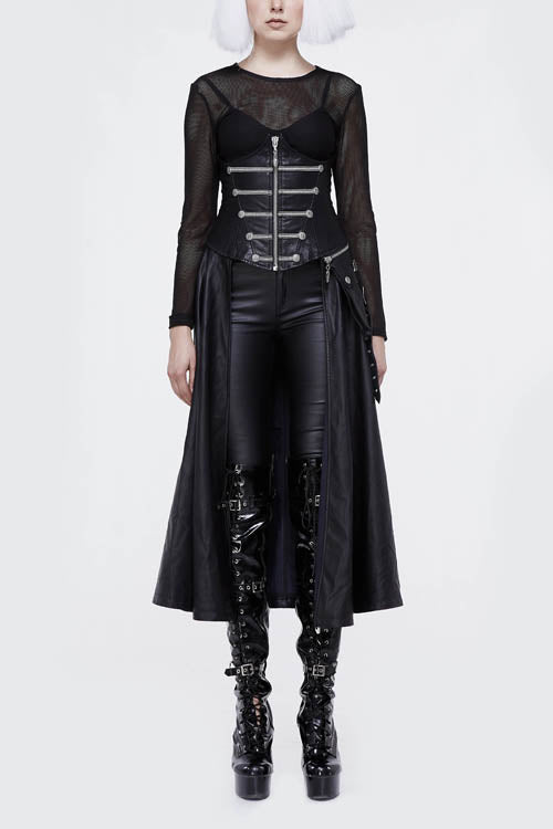 Subtly Elegant Garment with a Refined Vintage Look