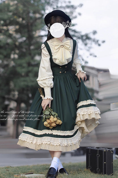 Thoughtfully Designed Dress in a Timeless Style