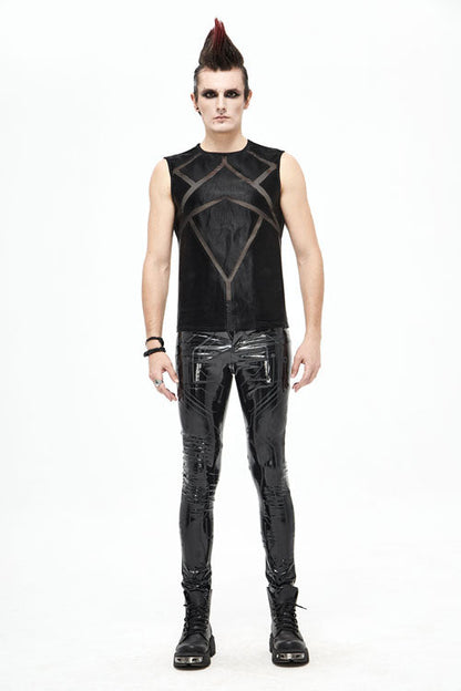 Subtly Elegant Pants with a Refined Vintage Look