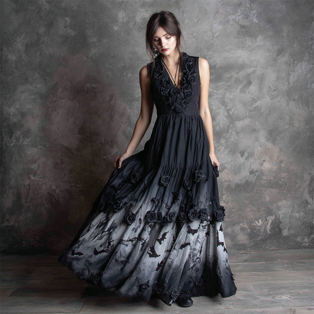 Vintage Inspired Dress with a Contemporary Edge